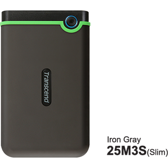 Transcend StoreJet 25M3 2.5" HDD, 1TB