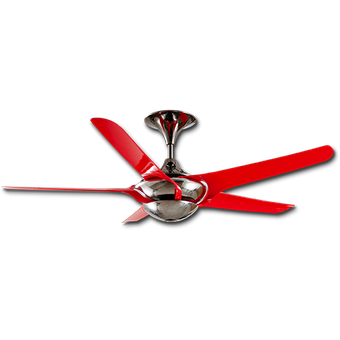 Deka FERA7 56" Ceiling Fan, Designer Series
