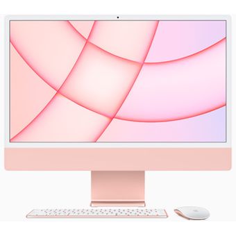 Apple iMac 24" (2021, M1, Two Ports) 8‑Core CPU, 7‑Core GPU, 8GB/256GB