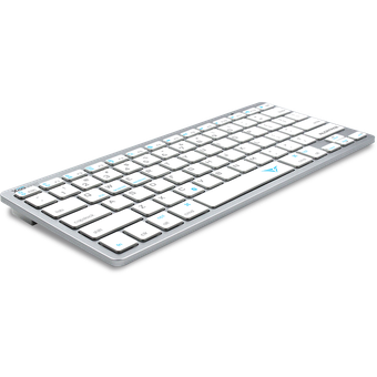 Alcatroz XPLORER GO! 100BT Bluetooth Wireless Keyboard