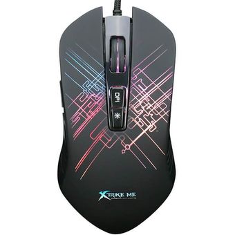 XTRIKE ME GM-510 Wired Optical Gaming Mouse