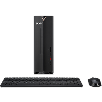Acer Aspire XC-1660 Desktop PC, i5-11400, 4GB/1TB [XC1660-11400W10B]
