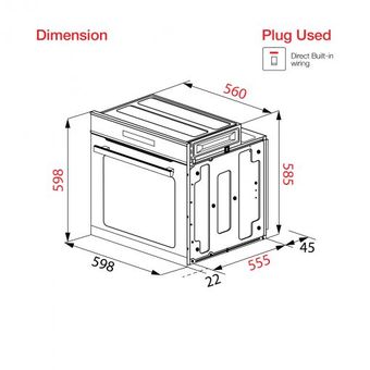 Senz 75L SZ-OV7512-12F Fully Digital MultiOven