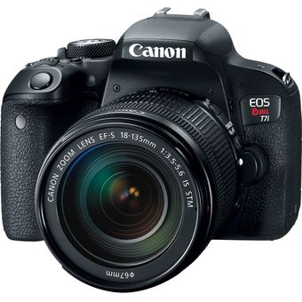 Canon EOS 800D, Kit 18-135mm IS STM Lens