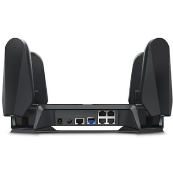 TP-Link Archer AXE200 Omni, AXE11000 Tri-Band Wi-Fi 6E Router