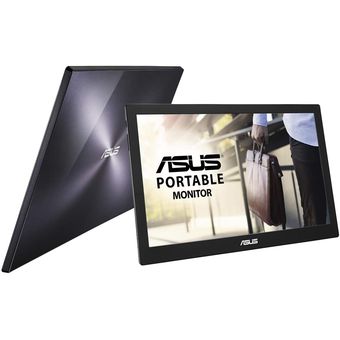 ASUS MB169BR+, Portable USB-powered Monitor