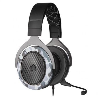 CORSAIR HS60 HAPTIC Stereo Gaming Headset w/ Haptic Bass