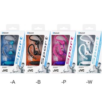 JVC HA-EC20BT Ear Clip Bluetooth Sport