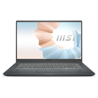 MSI MODERN 15 LAPTOP, 15.6", R5 4500U, 8GB/512GB [A4M-021MY]