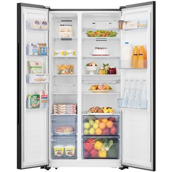 Hisense Side by Side Inverter 620L [RS688N4AWU]