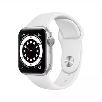 Apple Watch Series 6 (44mm, GPS) - Aluminum Case with Sport Band