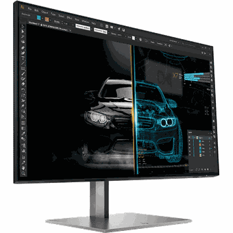 HP Z27xs G3, 27" 4K USB-C DreamColor Display