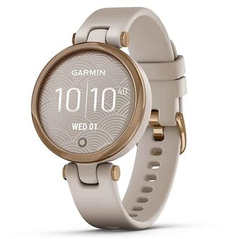 Garmin Lily (CreamGold-White, RoseGold-LightSand, MidnightOrchid-DeepOrchid)