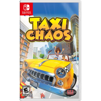 [Nintendo Switch] Taxi Chaos