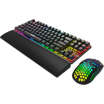 Marvo CM373 Honeycomb Keyboard & Mouse Combo