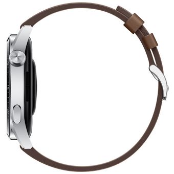 HUAWEI Watch GT 3 - 46mm, Brown Leather Strap