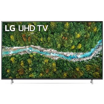 LG 70" UP77 4K UHD Smart TV w/ AI ThinQ (2021) [70UP7750PTB]