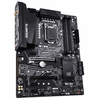 GIGABYTE Z490 UD AC (rev. 1.0), ATX motherboard