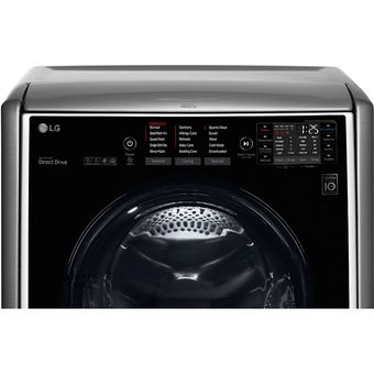 LG TWINWash 21KG/12KG, Front Load Washer Dryer [F2721HTWV]