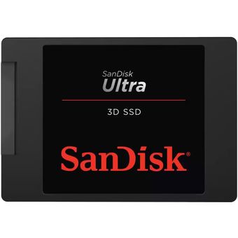 SanDisk Ultra 3D SSD, 4TB [SDSSDH3-4T00-G25]