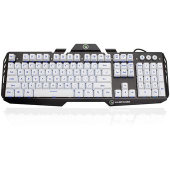 Kaliber Gaming HVER Aluminum Gaming Keyboard