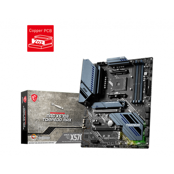 MSI MAG X570S TORPEDO MAX, ATX motherboard