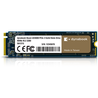 dynabook Boost AX4000 PCIe 3 NVMe Drives, 1TB