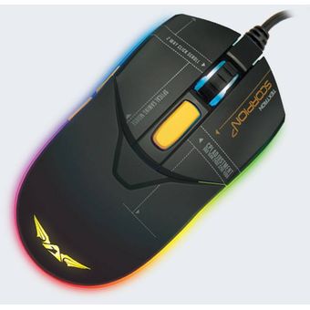 Armaggeddon Scorpion 7 RGB Wired Gaming Mouse