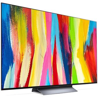 LG 55" C2 Series 4K Smart SELF-LIT OLED evo TV wi/ AI ThinQ (2022) [OLED55C2PSA]