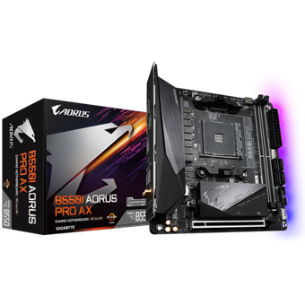 GIGABYTE B550I AORUS PRO AX (rev. 1.0)