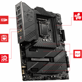 MSI MEG Z590 UNIFY-X, ATX motherboard