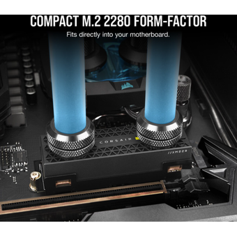 Corsair MP600 PRO XT Hydro X Edition 4TB Gen4 PCIe x4 M.2 NVMe SSD