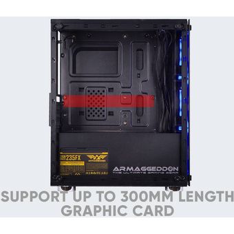 Armaggeddon Nimitz TR1100 Micro ATX Case w/ PSU