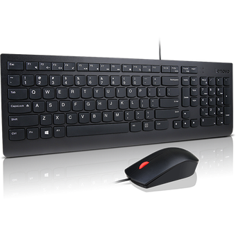 Lenovo Essential Wired Combo Keyboard and Mouse (US English 103P) [4X30L79883]