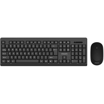 Philips Wireless USB Keyboard Mouse Combo [SPT6324]