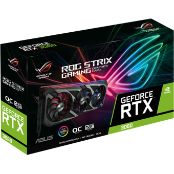ASUS ROG Strix GeForce RTX 3060 V2 OC Edition 12GB GDDR6