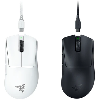 Razer DeathAdder V3 Pro | Ultra-lightweight Wireless Ergonomic Esports Mouse