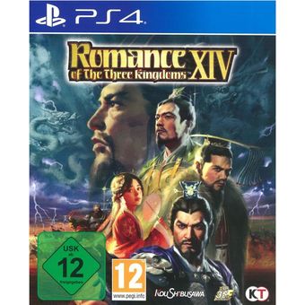 PS4 Romance of the Three Kingdoms XIV / 14 (Eng)