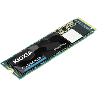 KIOXIA EXCERIA PLUS G2 NVMe SSD, 500GB