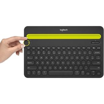 Logitech K480 Multi-Device Bluetooth Wireless Keyboard