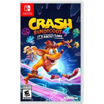 Nintendo Switch Crash Bandicoot 4: It’s About Time (Eng)