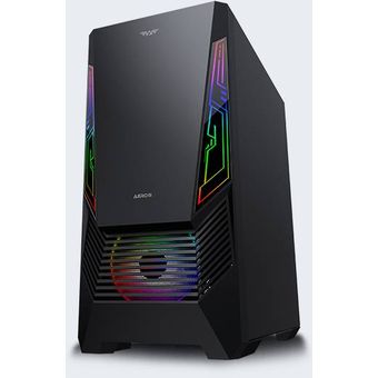 Armaggeddon Aero III ATX Gaming PC Case w/ Tempered Glass