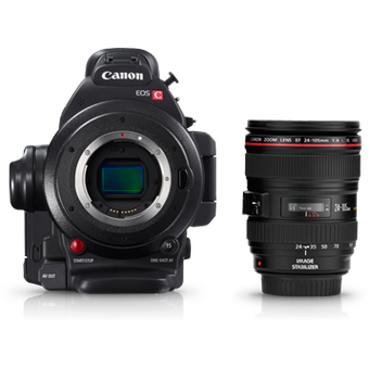Canon Cinema EOS Camcorder EOS C100 Mark II