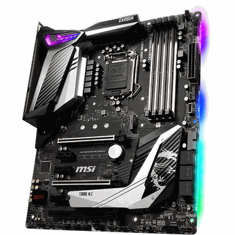 MSI MPG Z390 GAMING PRO CARBON AC, ATX motherboard