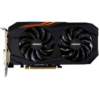GIGABYTE AORUS Radeon RX580 8G (rev. 1.0/1.1) [GV-RX580AORUS-8GD]
