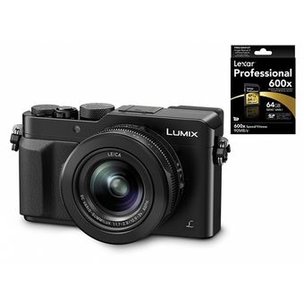 Panasonic DMC-LX100 Matsushita pe x Micron Lexar highest の ア International Limited Set
