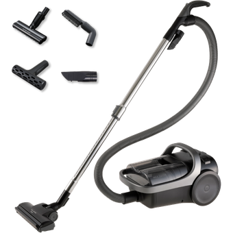 Panasonic Cyclone Bagless Canister Vacuum Cleaner [MCCL609HV47]