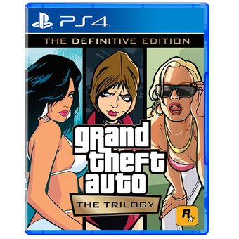 [PS4] Grand Theft Auto: The Trilogy - The Definitive Edition