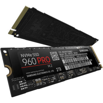 Samsung SSD 960 PRO M.2 NVMe SSD, 2048GB