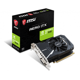 MSI GeForce GT 1030 Aero ITX 2G OC